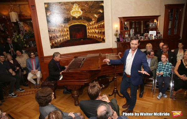 Photo Coverage: Inside the Dramatists Guild Fund's Salon with Stephen Schwartz Image