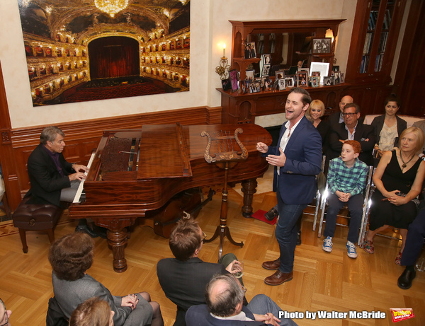 Photo Coverage: Inside the Dramatists Guild Fund's Salon with Stephen Schwartz Image