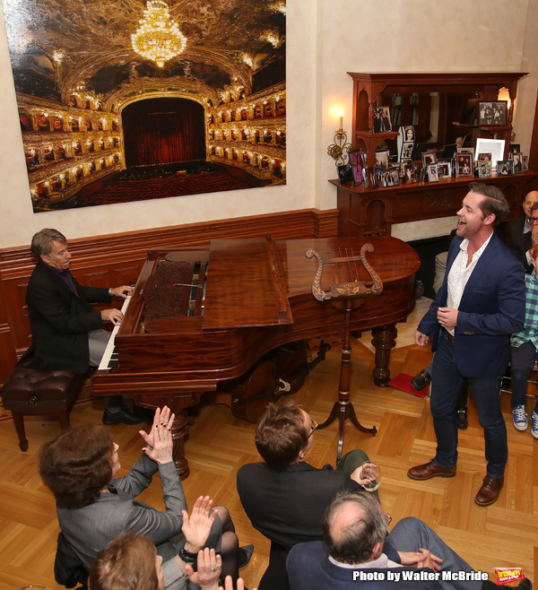 Photo Coverage: Inside the Dramatists Guild Fund's Salon with Stephen Schwartz Image
