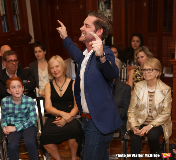 Photo Coverage: Inside the Dramatists Guild Fund's Salon with Stephen Schwartz Image