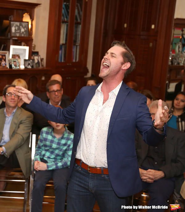 Photo Coverage: Inside the Dramatists Guild Fund's Salon with Stephen Schwartz Image