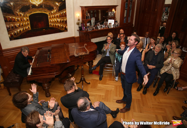 Photo Coverage: Inside the Dramatists Guild Fund's Salon with Stephen Schwartz Image