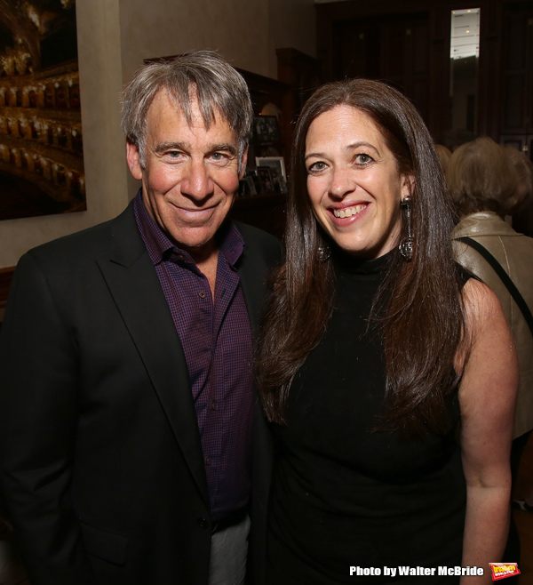 Photo Coverage: Inside the Dramatists Guild Fund's Salon with Stephen Schwartz Image