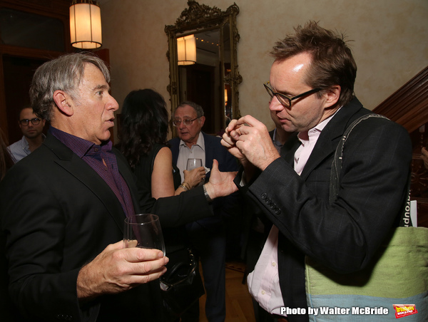 Photo Coverage: Inside the Dramatists Guild Fund's Salon with Stephen Schwartz Image