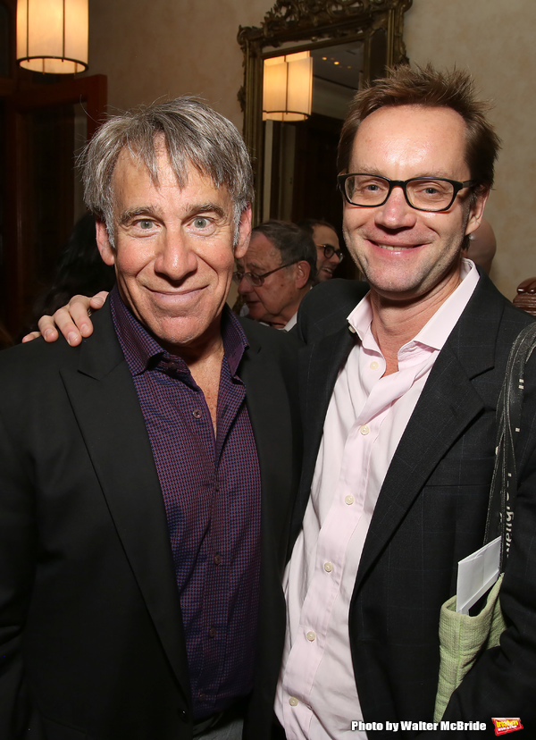 Photo Coverage: Inside the Dramatists Guild Fund's Salon with Stephen Schwartz Image