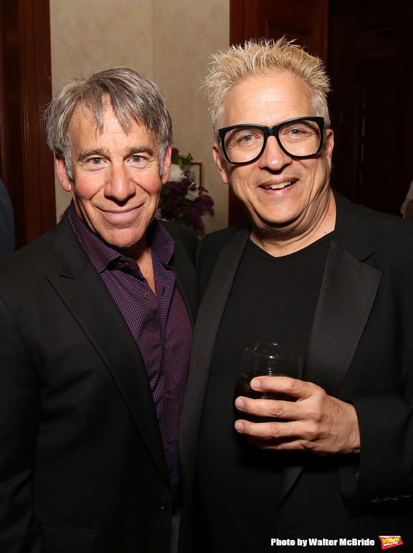 Photo Coverage: Inside the Dramatists Guild Fund's Salon with Stephen Schwartz Image