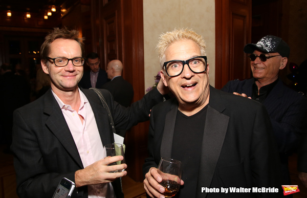 Photo Coverage: Inside the Dramatists Guild Fund's Salon with Stephen Schwartz Image