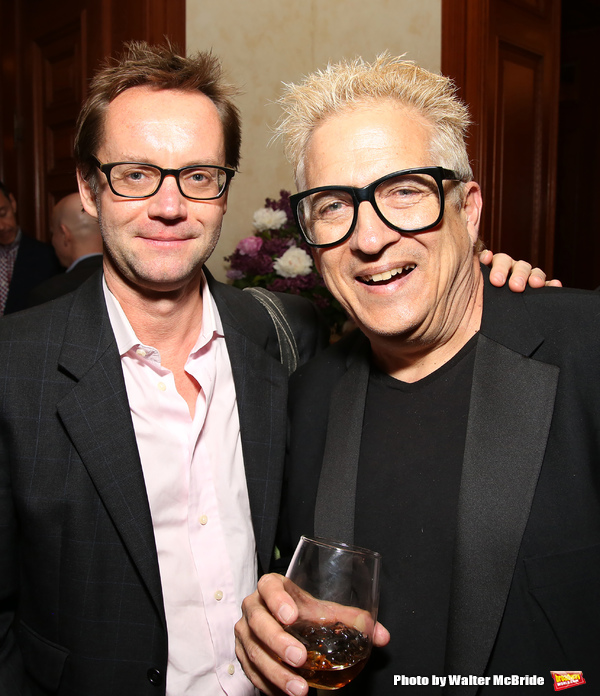 Photo Coverage: Inside the Dramatists Guild Fund's Salon with Stephen Schwartz Image