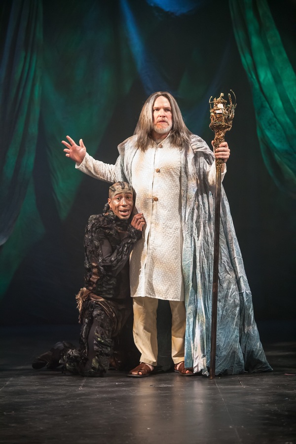 Photo Flash: THE TEMPEST Closes Cincinnati Shakespeare Company's Run at Race Street Image