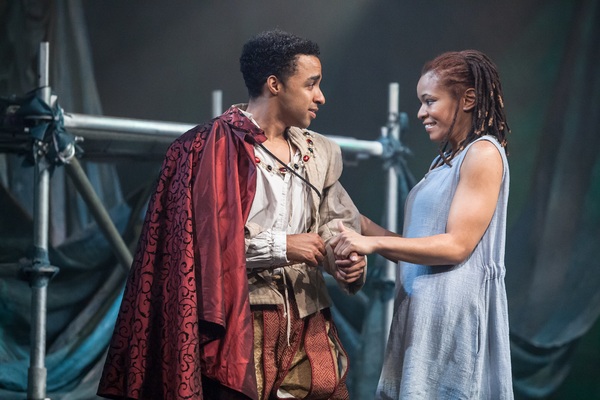 Photo Flash: THE TEMPEST Closes Cincinnati Shakespeare Company's Run at Race Street Image