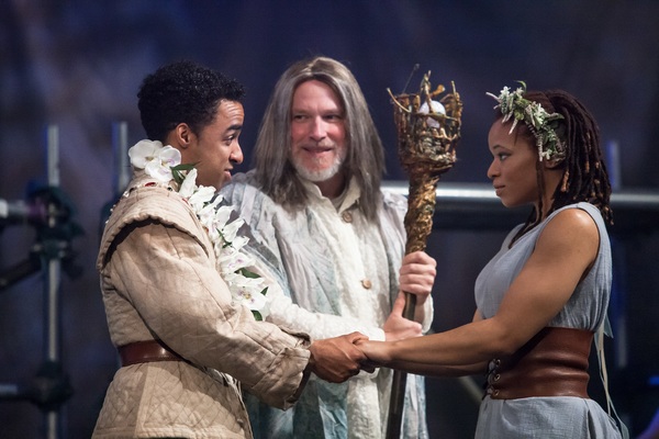 Photo Flash: THE TEMPEST Closes Cincinnati Shakespeare Company's Run at Race Street 