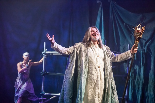 Photo Flash: THE TEMPEST Closes Cincinnati Shakespeare Company's Run at Race Street 