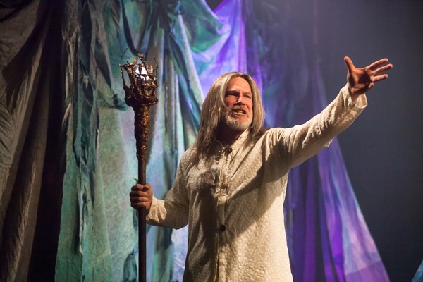 Photo Flash: THE TEMPEST Closes Cincinnati Shakespeare Company's Run at Race Street 