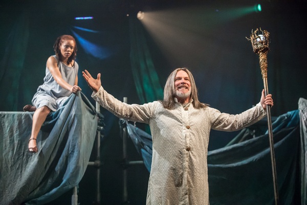 Photo Flash: THE TEMPEST Closes Cincinnati Shakespeare Company's Run at Race Street Image