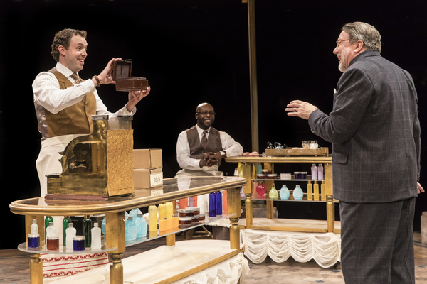Photo Flash: First Look at SHE LOVES ME at Marriott Theatre Image