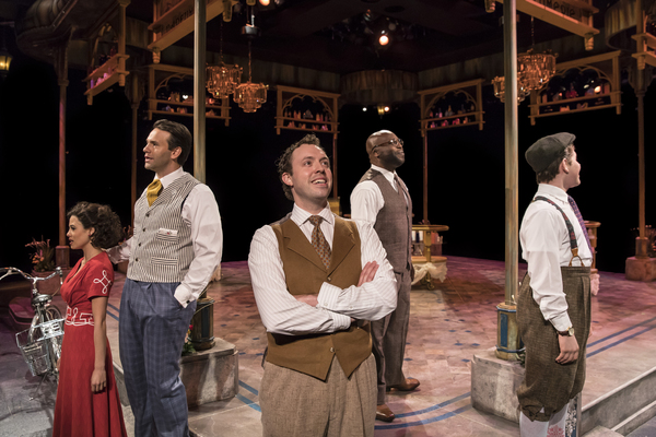 Photo Flash: First Look at SHE LOVES ME at Marriott Theatre 