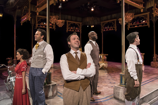 Photo Flash: First Look at SHE LOVES ME at Marriott Theatre Image