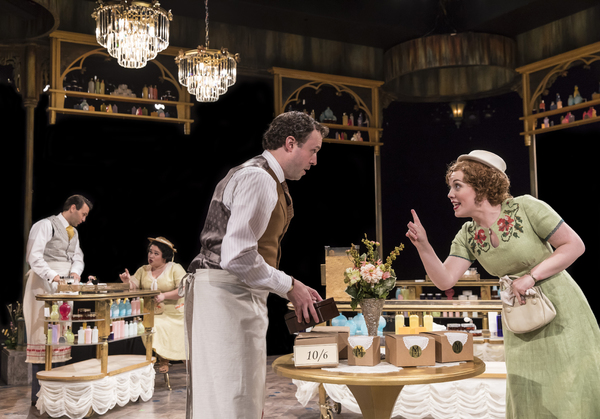 Photo Flash: First Look at SHE LOVES ME at Marriott Theatre Image