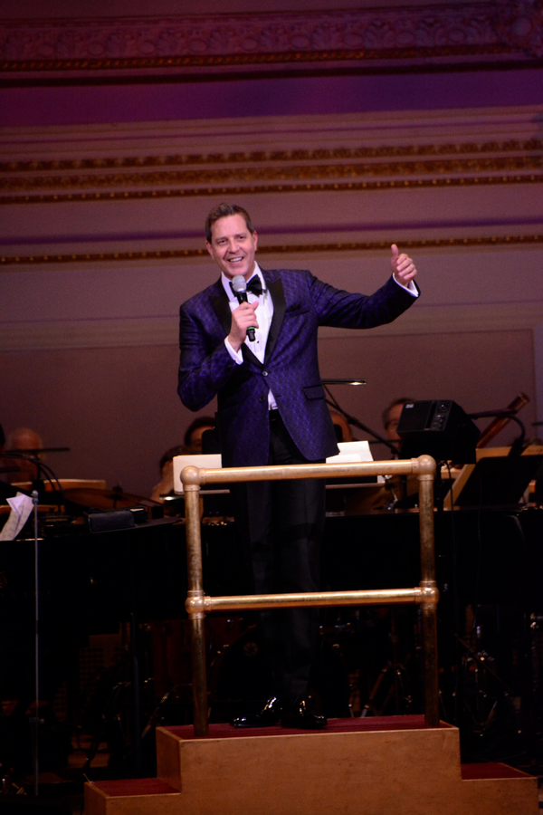 Photo Coverage: Matthew Broderick, Danny Burstein, Steven Pasquale & More Celebrate 34 Years of the NY Pops 