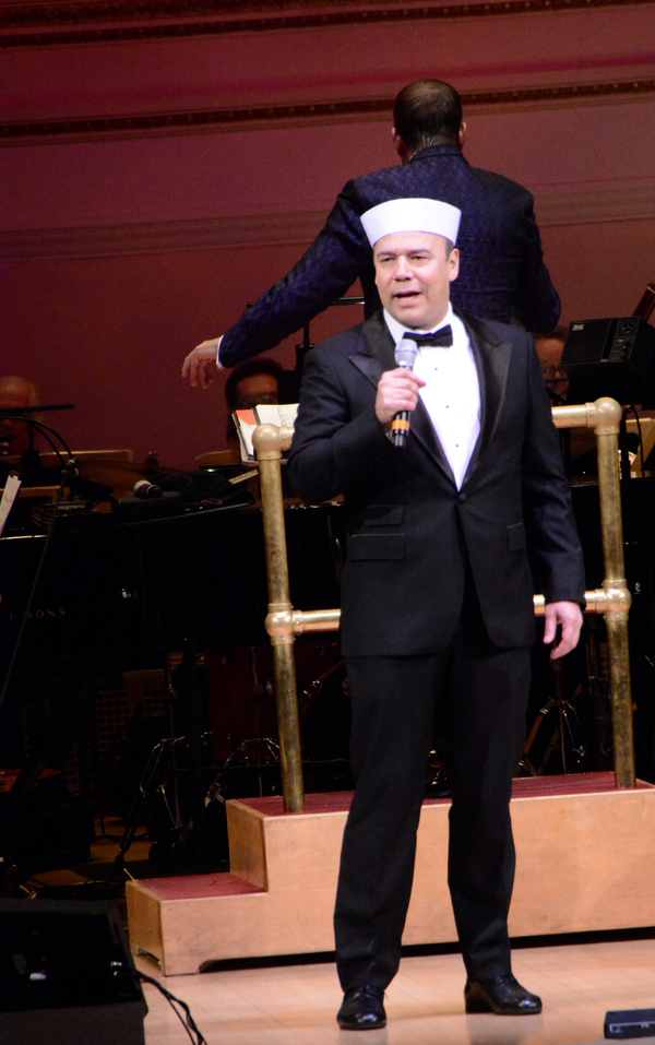 Photo Coverage: Matthew Broderick, Danny Burstein, Steven Pasquale & More Celebrate 34 Years of the NY Pops 