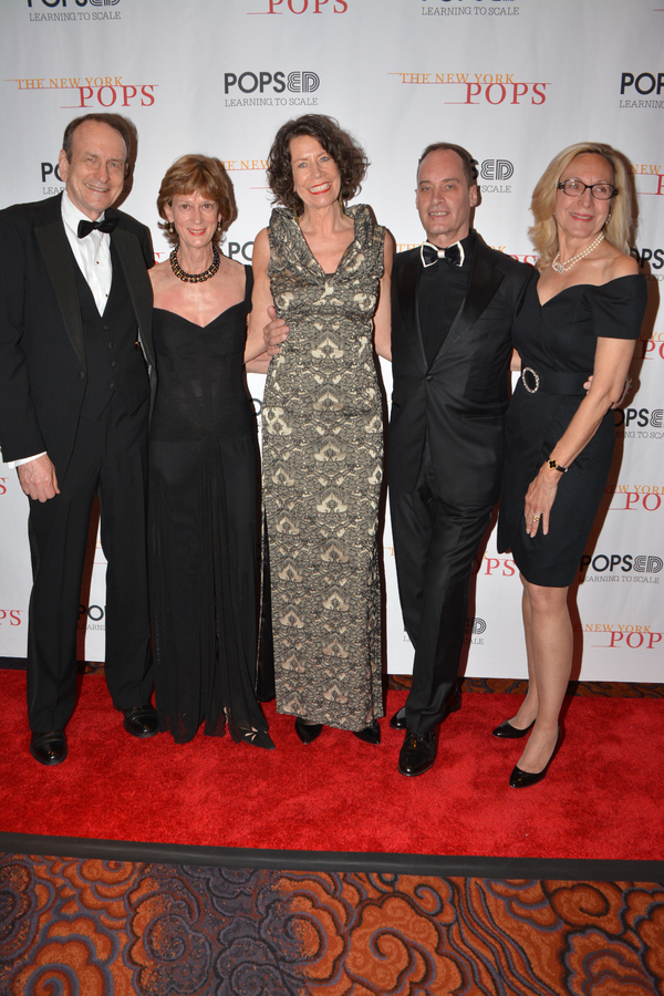 Photo Coverage: Inside the Starry New York Pops Gala! 