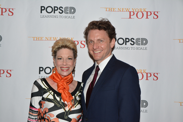 Marin Mazzie and Jason Danieley Photo