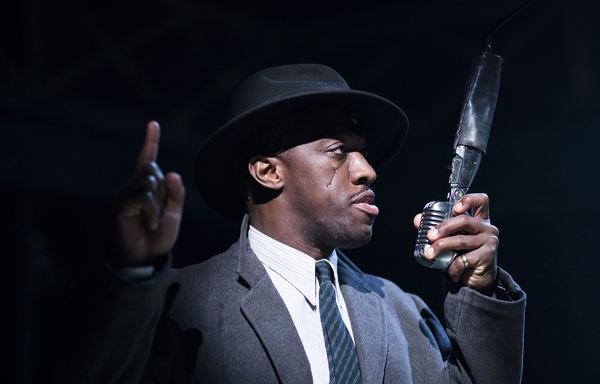 Photo Flash: First Look at Lenny Henry in THE RESISTIBLE RISE OF ARTURO UI at Donmar Warehouse Image