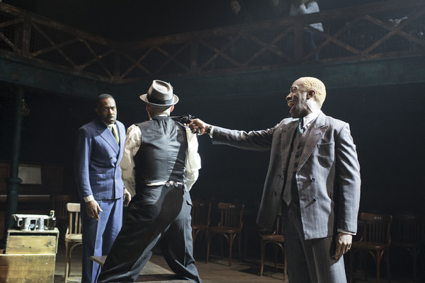 Photo Flash: First Look at Lenny Henry in THE RESISTIBLE RISE OF ARTURO UI at Donmar Warehouse 
