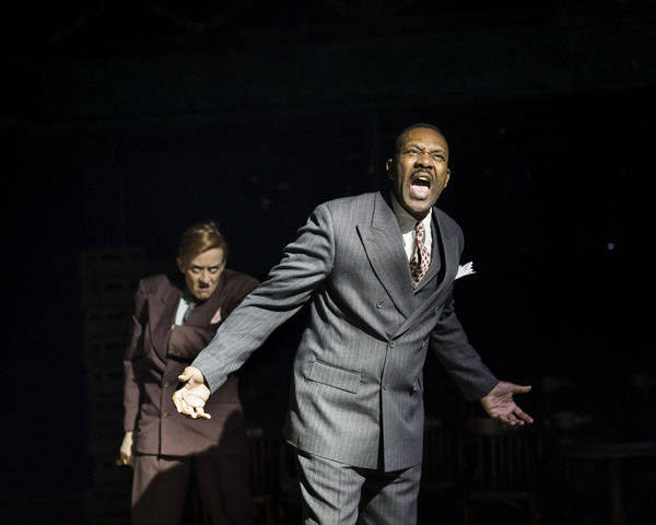 Photo Flash: First Look at Lenny Henry in THE RESISTIBLE RISE OF ARTURO UI at Donmar Warehouse Image