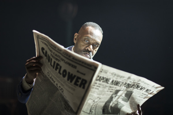 Photo Flash: First Look at Lenny Henry in THE RESISTIBLE RISE OF ARTURO UI at Donmar Warehouse Image