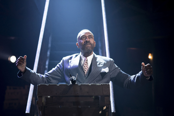 Photo Flash: First Look at Lenny Henry in THE RESISTIBLE RISE OF ARTURO UI at Donmar Warehouse Image
