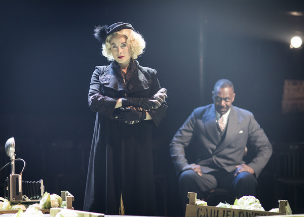 Photo Flash: First Look at Lenny Henry in THE RESISTIBLE RISE OF ARTURO UI at Donmar Warehouse Image