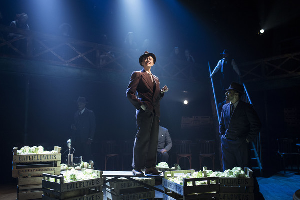 Photo Flash: First Look at Lenny Henry in THE RESISTIBLE RISE OF ARTURO UI at Donmar Warehouse Image