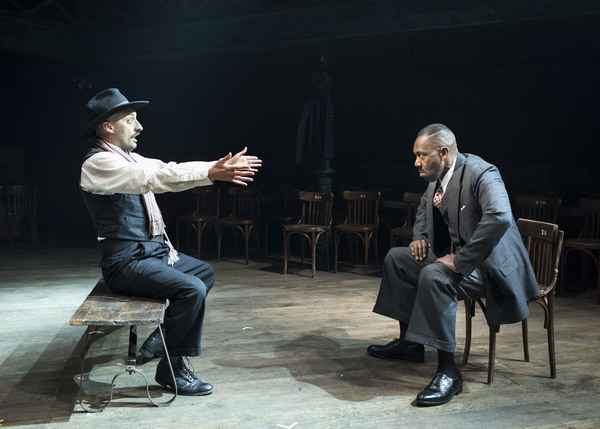 Photo Flash: First Look at Lenny Henry in THE RESISTIBLE RISE OF ARTURO UI at Donmar Warehouse Image