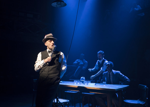 Photo Flash: First Look at Lenny Henry in THE RESISTIBLE RISE OF ARTURO UI at Donmar Warehouse 