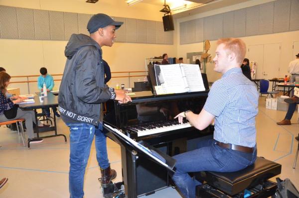 Photo Flash: Andrew Lippa and More in Rehearsal for THE MAN IN THE CEILING at Bay Street Theater 