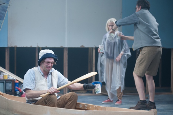 Photo Flash: First Look at Piehole's SKI END, Part of New Ohio & IRT's Archive Residency 