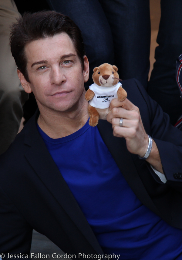 Photo Coverage: GROUNDHOG DAY Cast Celebrates Tony Nominations Image