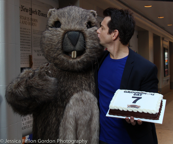 Photo Coverage: GROUNDHOG DAY Cast Celebrates Tony Nominations Image