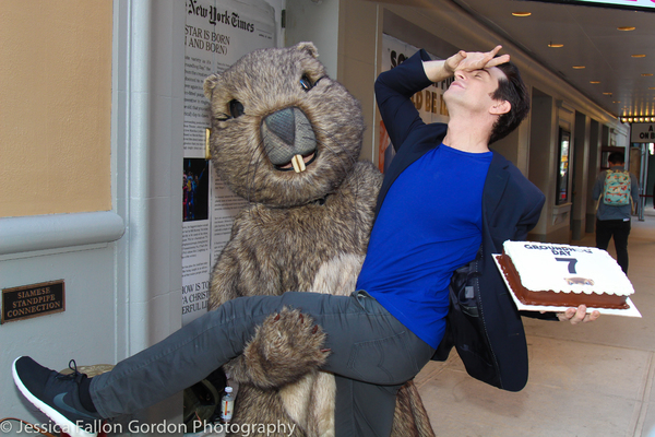 Photo Coverage: GROUNDHOG DAY Cast Celebrates Tony Nominations Image