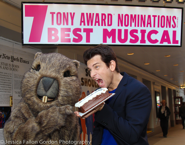 Photo Coverage: GROUNDHOG DAY Cast Celebrates Tony Nominations Image