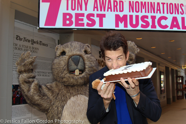 Photo Coverage: GROUNDHOG DAY Cast Celebrates Tony Nominations Image