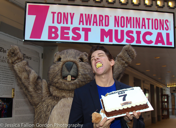 Photo Coverage: GROUNDHOG DAY Cast Celebrates Tony Nominations Image
