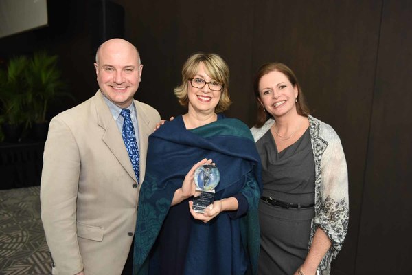 Michael Webber, Rachel Rockwell and Jeannie Lukow Photo