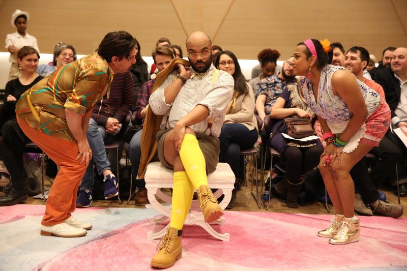 Review: Mobile Unit Brings Free TWELFTH NIGHT To The Public Theater Image