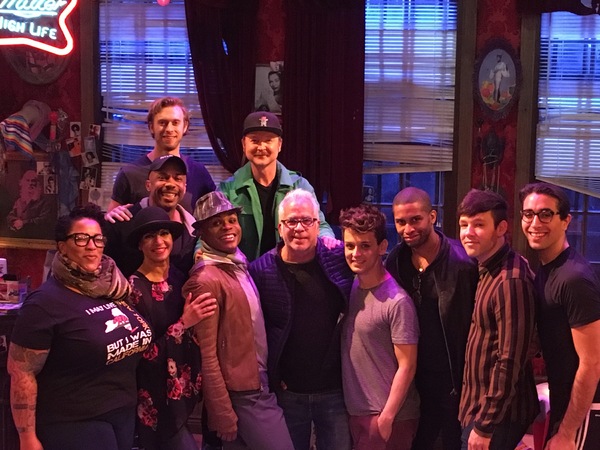 Photo Flash: Richard Jay-Alexander Visits THE VIEW UPSTAIRS Image