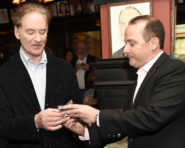 Photo Flash: Kevin Kline Honored with The Loukoumi Foundation 'Make A Difference' Award Image