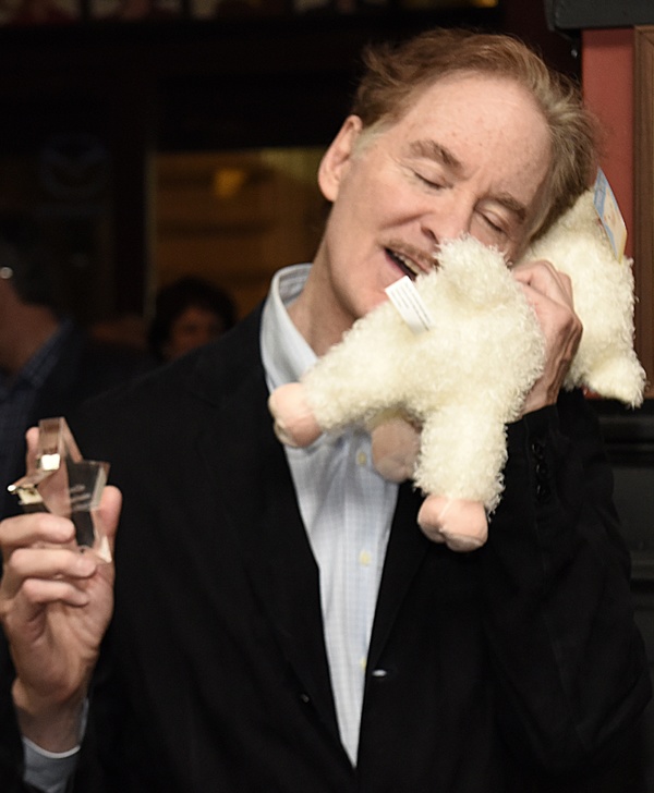 Photo Flash: Kevin Kline Honored with The Loukoumi Foundation 'Make A Difference' Award Image
