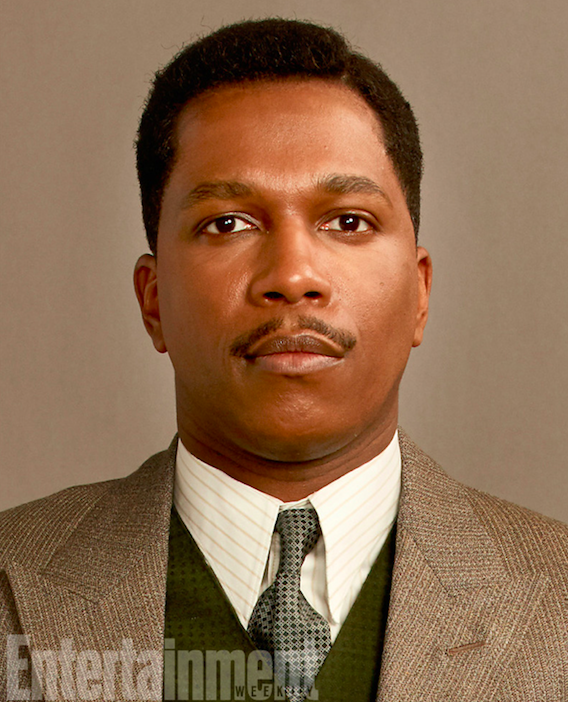 Photo: First Look - Leslie Odom Jr. Stars in MURDER ON THE ORIENT EXPRESS Reboot 