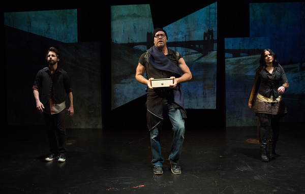Photo Flash: First Look at Open Fist's Epic 'GARY PLAYS' Series, Opening This Week Image